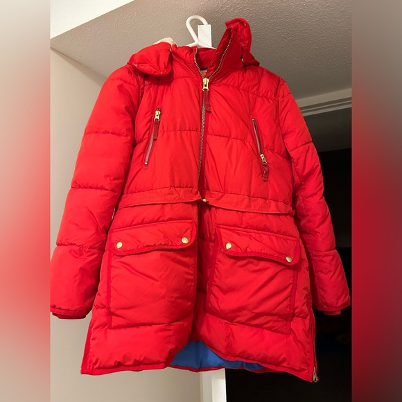 EUC Jcrew Puffer Jacket with Primaloft - Picture 1 of 10